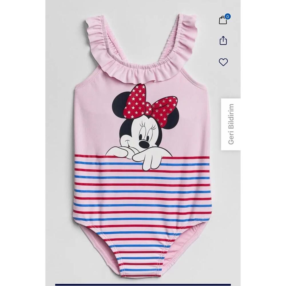 Disney Minnie Mouse Swimsuit by Baby Gap